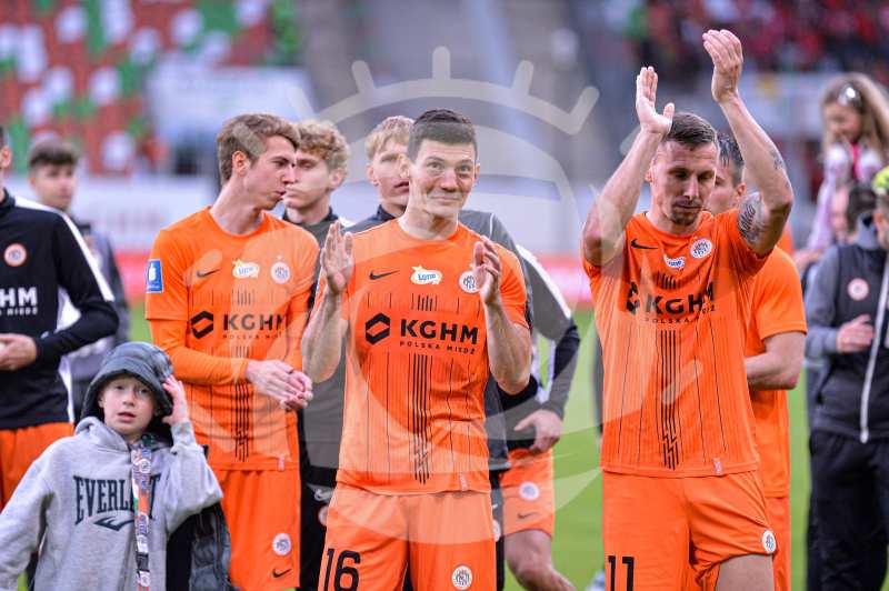 Piłka Nożna: PKO BP Ekstraklasa. Zaglebie Lubin - Widzew Lodz. - Agencja Fotograficzna